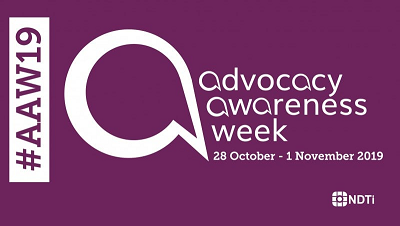 Advocacy Awareness Week