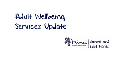 Adult’s Wellbeing Service Update