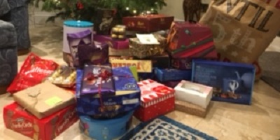 Rowlands Castle’s WI donates Christmas Gifts