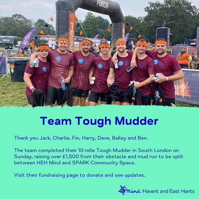 Tough Mudder Fundraiser