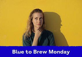 Blue to Brew Monday