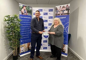 Kenwood donates £5,000 to support local Mind Youth Safe Haven