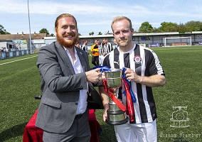 Cup Finals with Hampshire FA