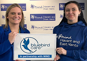 Bluebird Care to raise vital funds for HEH Mind