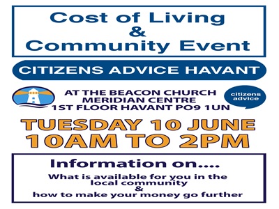 Cost of Living & Community Event
